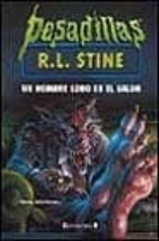 Portada de UN HOMBRE LOBO EN EL SALON