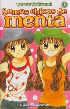 Portada de SOMOS CHICOS MENTA Nº 5/6