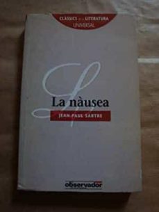 Portada de LA NAUSEA