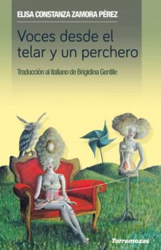 Portada de VOCES DESDE EL TELAR Y UN PERCHERO (ED. BILINGUE)