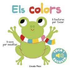 Portada de ELS COLORS. TOCA I ESCOLTA