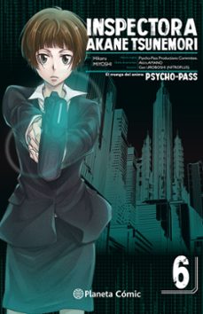 Portada de PSYCHO PASS Nº 06/06 (EBOOK)