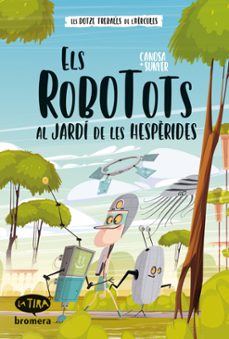 Portada de ELS ROBOTOTS AL JARDI DE LES HESPERIDES -VALENCIA-