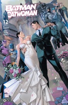Portada de BATMAN/CATWOMAN Nº 12 DE 12