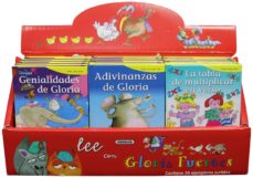 Portada de ESTUCHE LEE CON GLORIA FUERTES