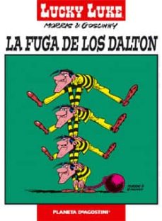 Portada de LUCKY LUKE Nº 5: LA FUGA DE LOS DALTON