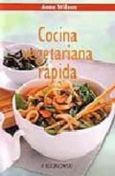 Portada de COCINA VEGETARIANA RAPIDA