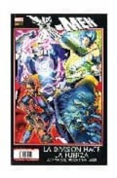 Portada de X-MEN: LA DIVISION HACE LA FUERZA (CONTIENE X-MEN DIVIDED WE STAN D BOOK ONE & TWO USA)