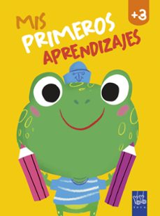Portada de MIS PRIMEROS APRENDIZAJES +3