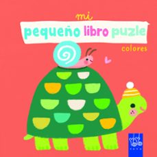 Portada de MI PEQUEÑO LIBRO PUZLE. COLORES