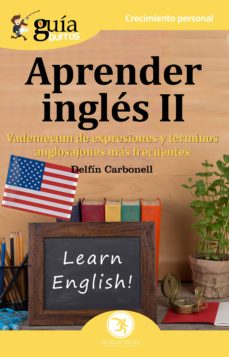 Portada de GUIABURROS APRENDER INGLES II (EBOOK)