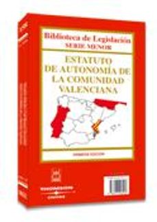 Portada de ESTATUTO DE AUTONOMIA DE LA COMUNIDAD VALENCIANA
