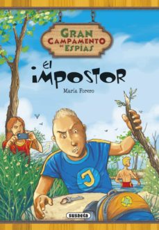 Portada de EL IMPOSTOR (CAMPAMENTO DE ESPIAS)