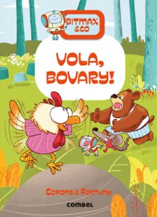 Portada de BITMAX & CO 14: VOLA, BOVARY!