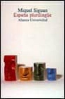 Portada de ESPAÑA PLURILINGUE (2ª ED.)