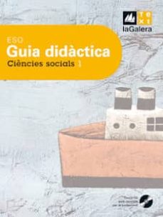 Portada de GUIA DIDACTICA CIÈNCIES SOCIALS 1 ESO