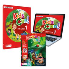 Descargar libros gratis en línea para kindle KIDS CAN! 1 PUPIL S BOOK & EXTRAFUN
				 (edición en inglés) 