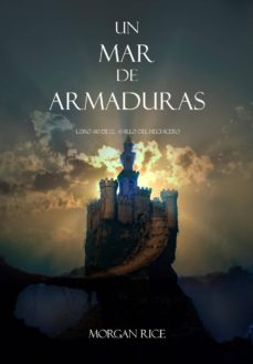 9781632913715 - un mar de armaduras el anillo del hechicero 10 - morgan rice lukerman literary management - (Audiolibro Voz Humana)