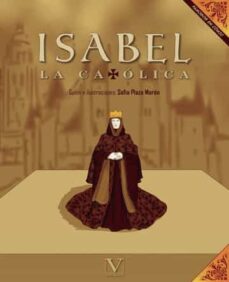 Portada de ISABEL LA CATOLICA (COMIC)