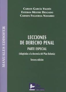 Descargar LECCIONES DE DERECHO PENAL: PARTE ESPECIAL gratis pdf - leer online