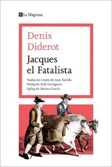 Portada de JACQUES EL FATALISTA I EL SEU AMO