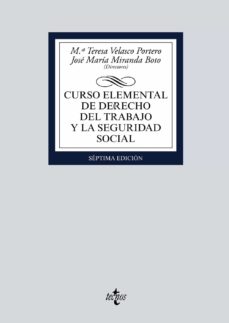 Gratis kindle descarga nuevos libros CURSO ELEMENTAL DE DERECHO DEL TRABAJO Y LA SEGURIDAD SOCIAL 