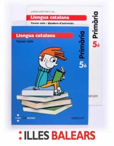 Bressoamisuradi.it Llengua Catalana -Balears- (Pack). Construïm 5º Educacion Primaria Ed 2014 Image
