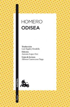 Descargar libros de texto sin formato de Google ODISEA DJVU PDF ePub (Literatura española) de HOMERO 9788467034615