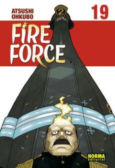 Portada de FIRE FORCE 19