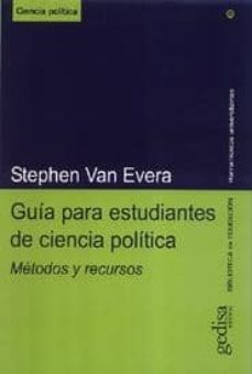 9788474328615 - Guía para estudiantes de ciencia política (Stephen Van Evera) - (Audiolibro Voz Humana)