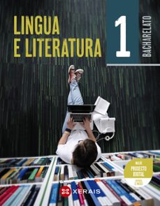 Descargas de torrents de libros de audio gratis LINGUA E LITERATURA 1º BACHILLERATO GALICIA
         (edición en gallego) de   9788491218715