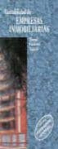 Portada de CONTABILIDAD DE EMPRESAS INMOBILIARIAS