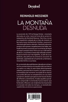 Resultado de imagen de La montaña desnuda – Reinhold Messner