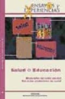 Descargar libros de texto en pdf gratis SALUD-EDUCACION (T. 45) MOBI PDB PDF de GALENDE ET AL. 9789875380615 (Spanish Edition)