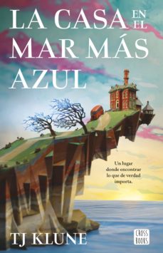 Portada de LA CASA EN EL MAR MAS AZUL (EBOOK)