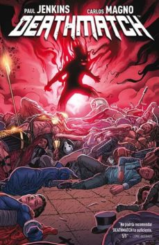 Portada de DEATHMATCH Nº 3: DE ALFA A OMEGA
