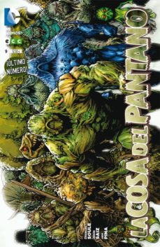 Portada de LA COSA DEL PANTANO NUM. 09