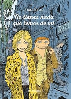 Portada de NO TIENES NADA QUE TEMER DE MI