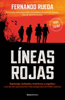 Portada de LINEAS ROJAS (EBOOK)