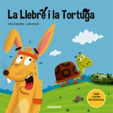 Portada de LA LLEBRE I LA TORTUGA