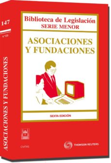 Portada de ASOCIACIONES Y FUNDACIONES (6ª ED.)