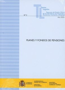 Portada de PLANES Y FONDOS DE PENSIONES 2024