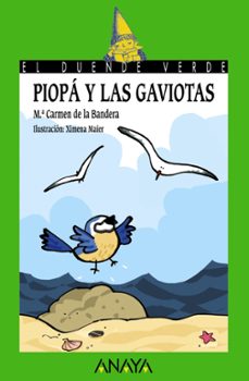 Portada de PIOPA Y LAS GAVIOTAS (EL DUENDE VERDE)