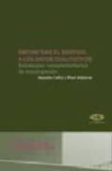 Portada de ENCONTRAR EL SENTIDO A LOS DATOS CUALITATIVOS: ESTRATEGIAS COMPLE MENTARIAS DE INVESTIGACION