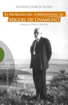 Portada de PROBLEMA DEL SOBRENATURAL EN MIGUEL DE UNAMUNO: