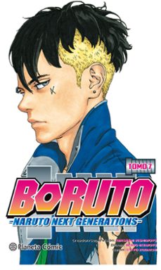 Portada de BORUTO Nº 07