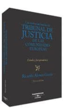 Portada de TRIBUNAL JUSTICIA COMUNIDAD EUROPEA 2006 (3ª ED.)