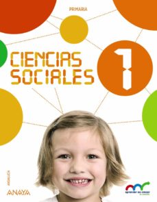 Portada de CIENCIAS SOCIALES 1º EDUCACION PRIMARIA ANDALUCIA