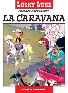 Portada de LUCKY LUKE 15: LA CARAVANA