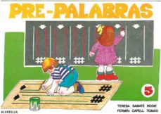 Portada de PREPALABRAS 5